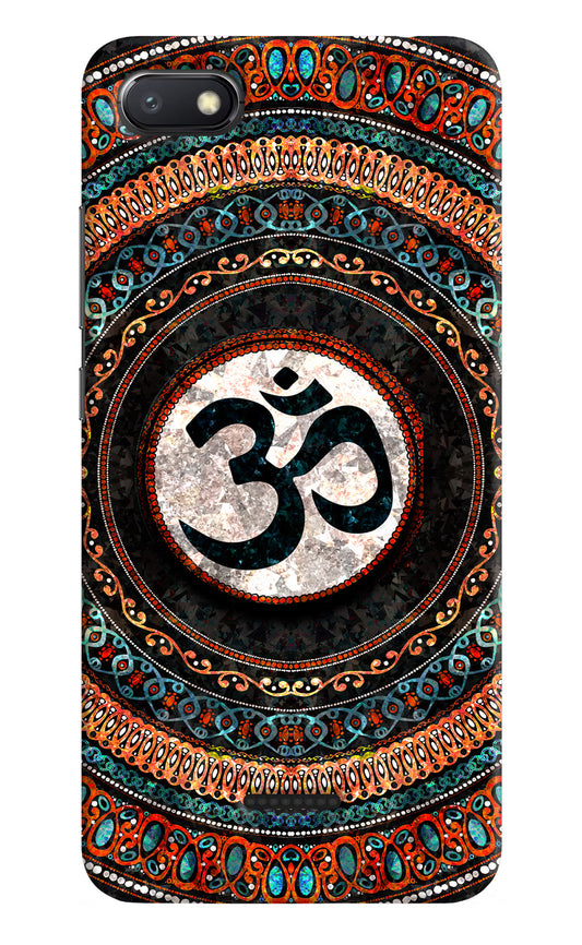 Om Culture Redmi 6A Pop Case by Casekaro