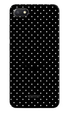 White Dots Redmi 6A Pop Case by Casekaro