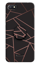 Geometric Pattern Redmi 6A Pop Case by Casekaro