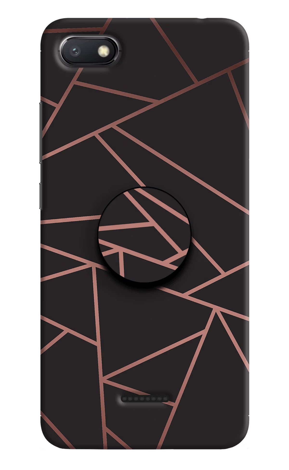 Geometric Pattern Redmi 6A Pop Case by Casekaro