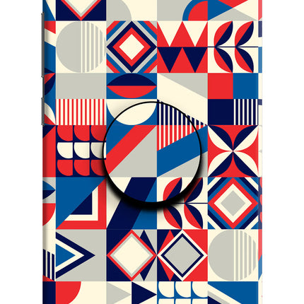 Colorful Pattern Redmi 6A Pop Case by Casekaro