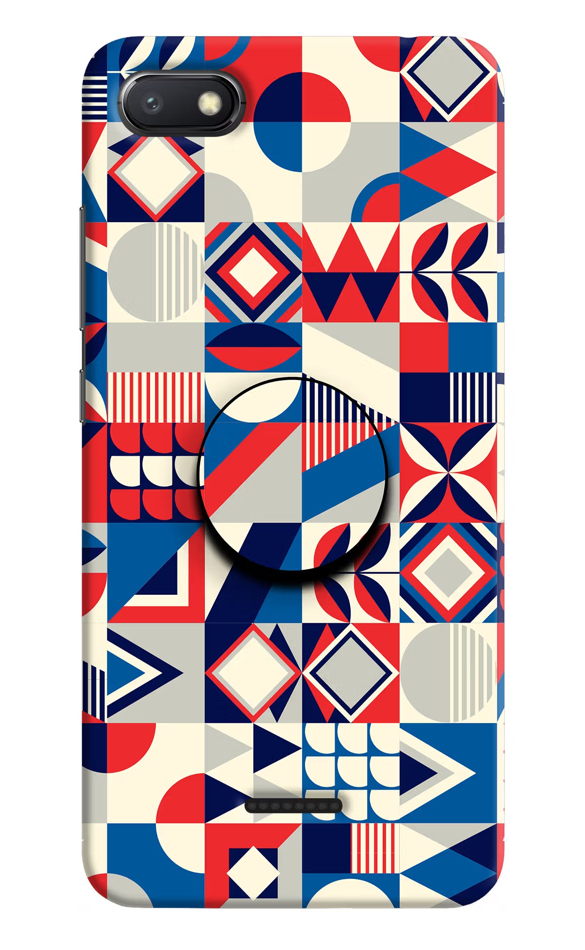 Colorful Pattern Redmi 6A Pop Case by Casekaro