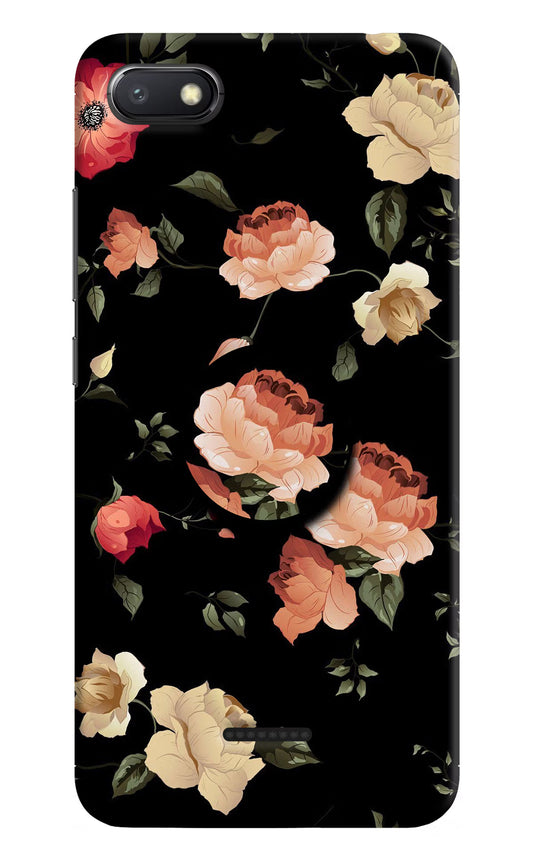Flowers Redmi 6A Pop Case by Casekaro