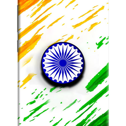 Indian Flag Ashoka Chakra Redmi 6A Pop Case by Casekaro