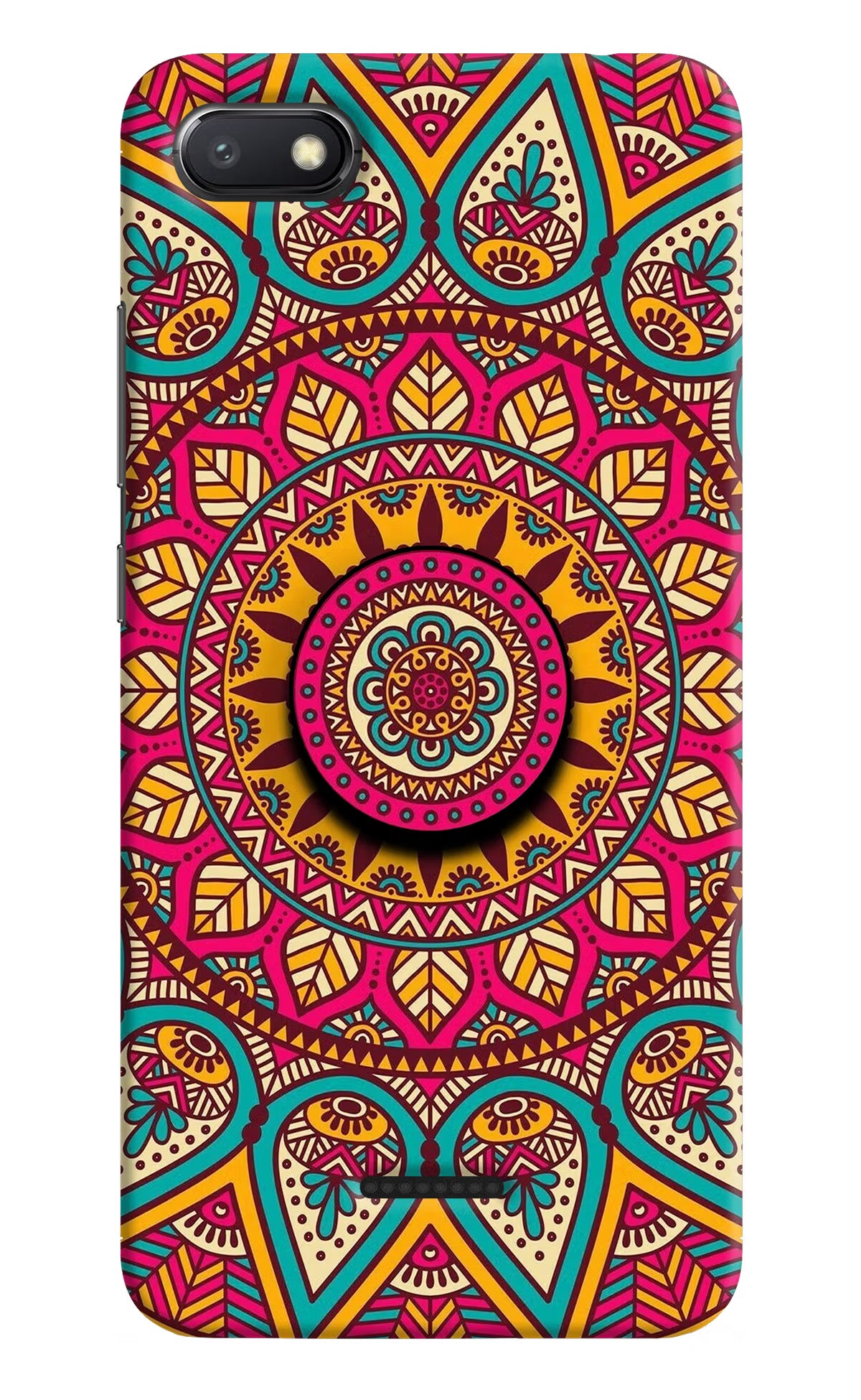 Mandala Redmi 6A Pop Case by Casekaro