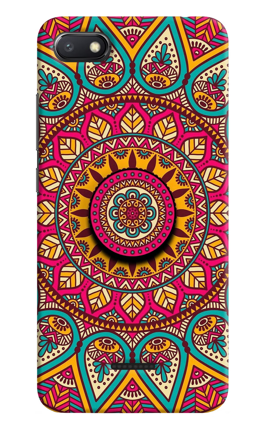 Mandala Redmi 6A Pop Case, Hard case