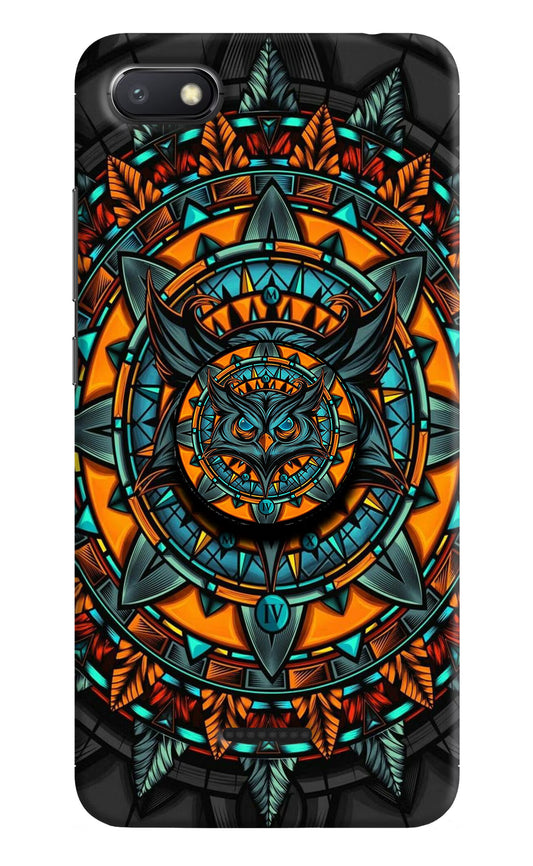 Angry Owl Redmi 6A Pop Case by Casekaro