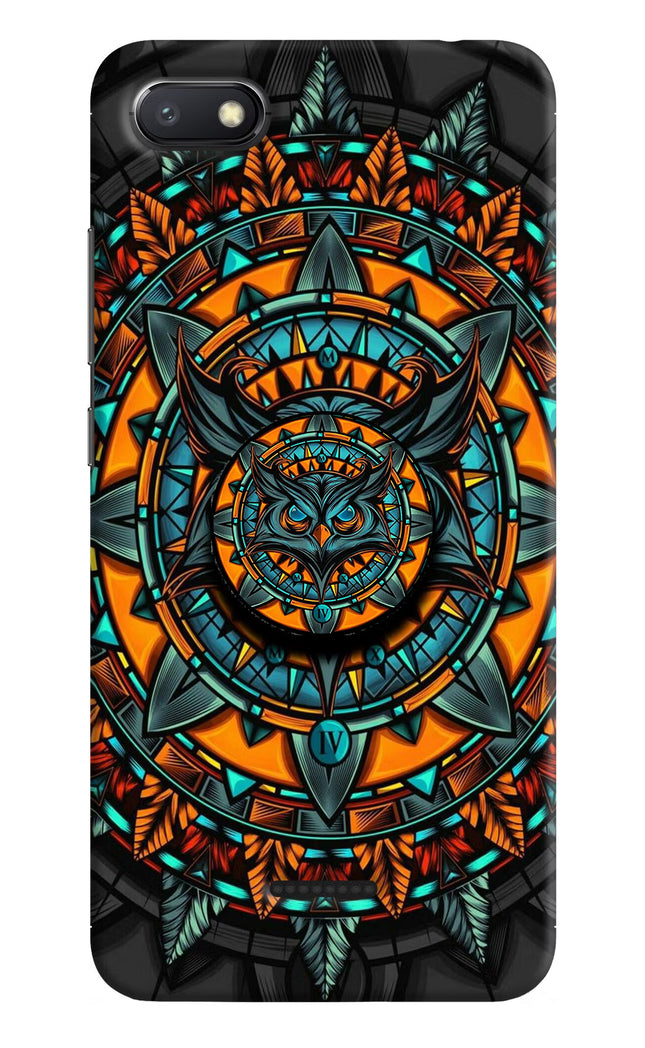 Angry Owl Redmi 6A Pop Case by Casekaro