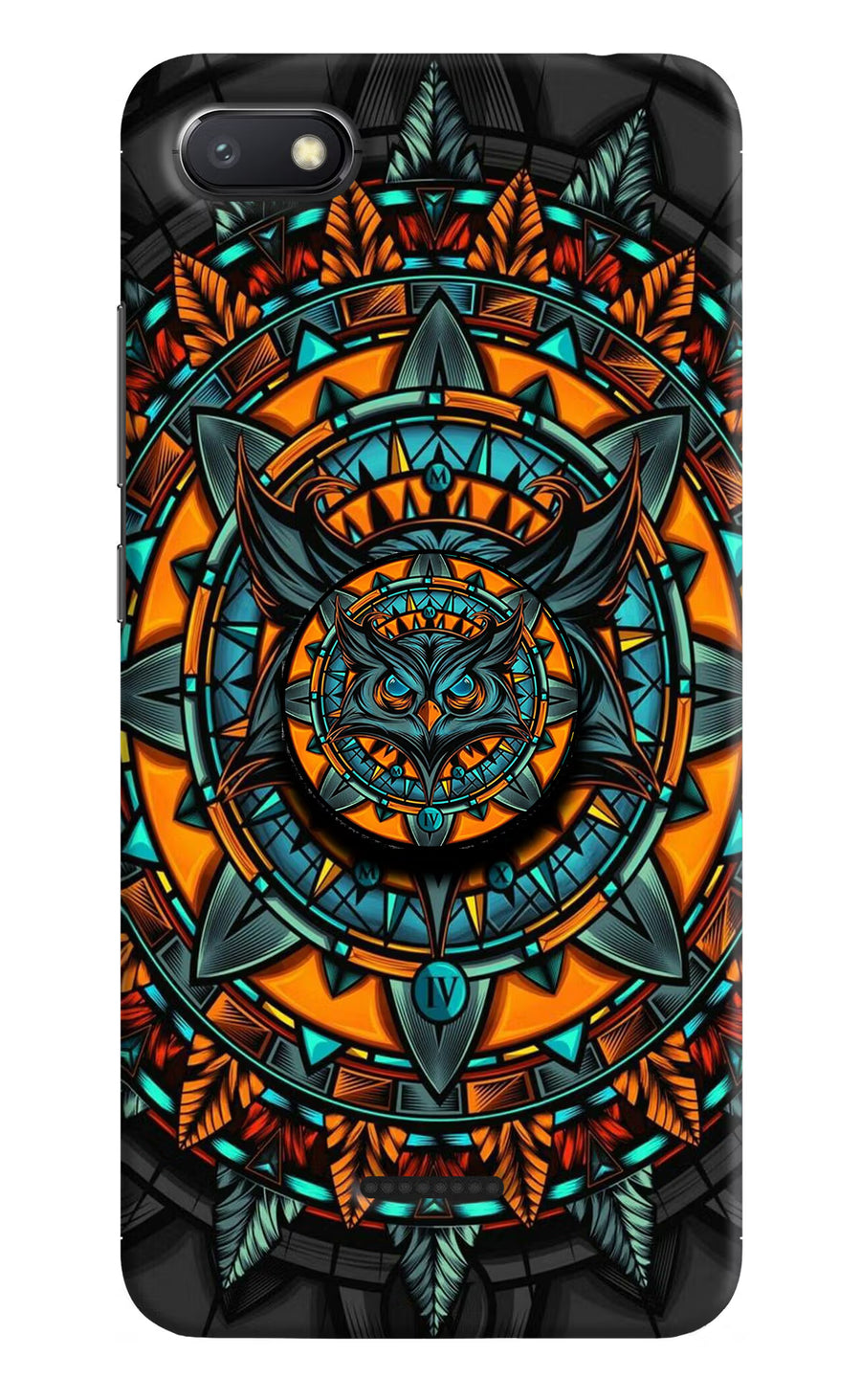 Angry Owl Redmi 6A Pop Case, Hard case