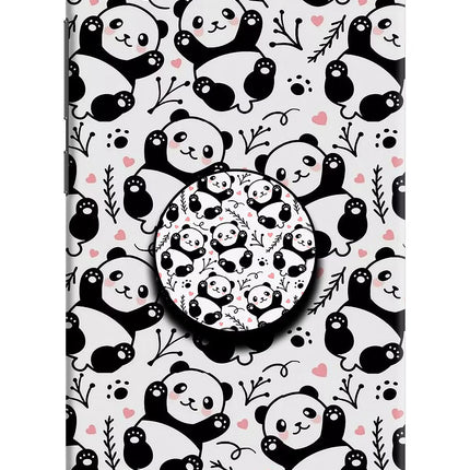 Cute Panda Redmi 6A Pop Case by Casekaro