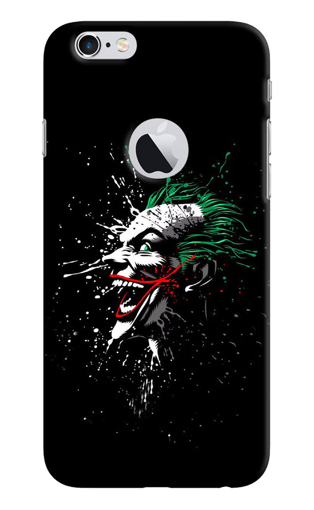 Joker iPhone 6 Logocut Hard Case Back Cover by Casekaro