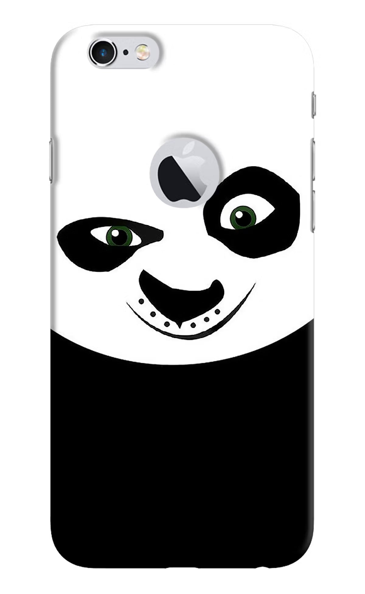 Panda iPhone 6 Logocut Hard Case Back Cover by Casekaro