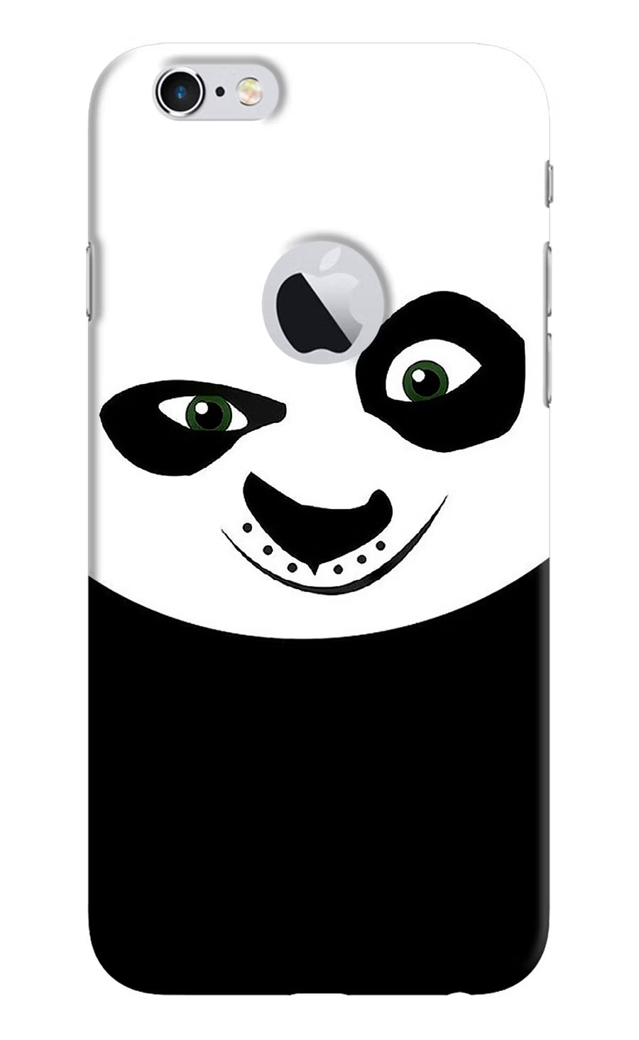 Panda iPhone 6 Logocut Back Cover, Hard case