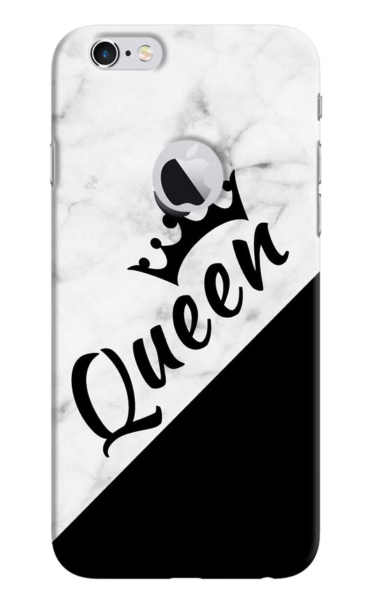 Queen iPhone 6 Logocut Hard Case Back Cover by Casekaro