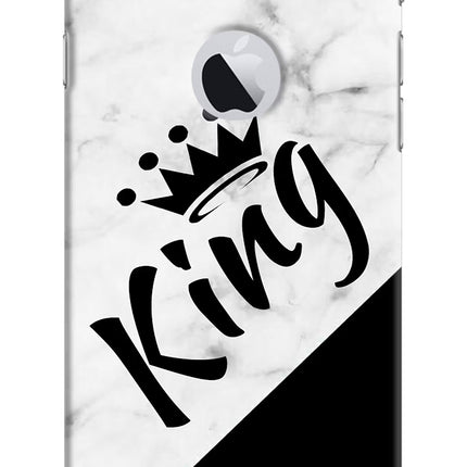 King iPhone 6 Logocut Hard Case Back Cover by Casekaro