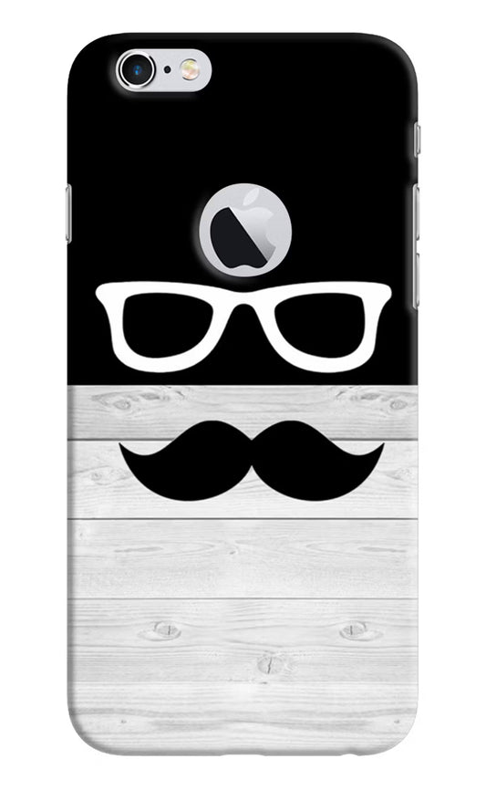 Mustache iPhone 6 Logocut Hard Case Back Cover by Casekaro
