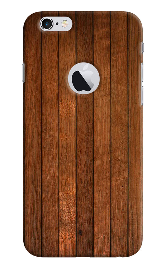 Wooden Artwork Bands iPhone 6 Logocut Hard Case Back Cover by Casekaro