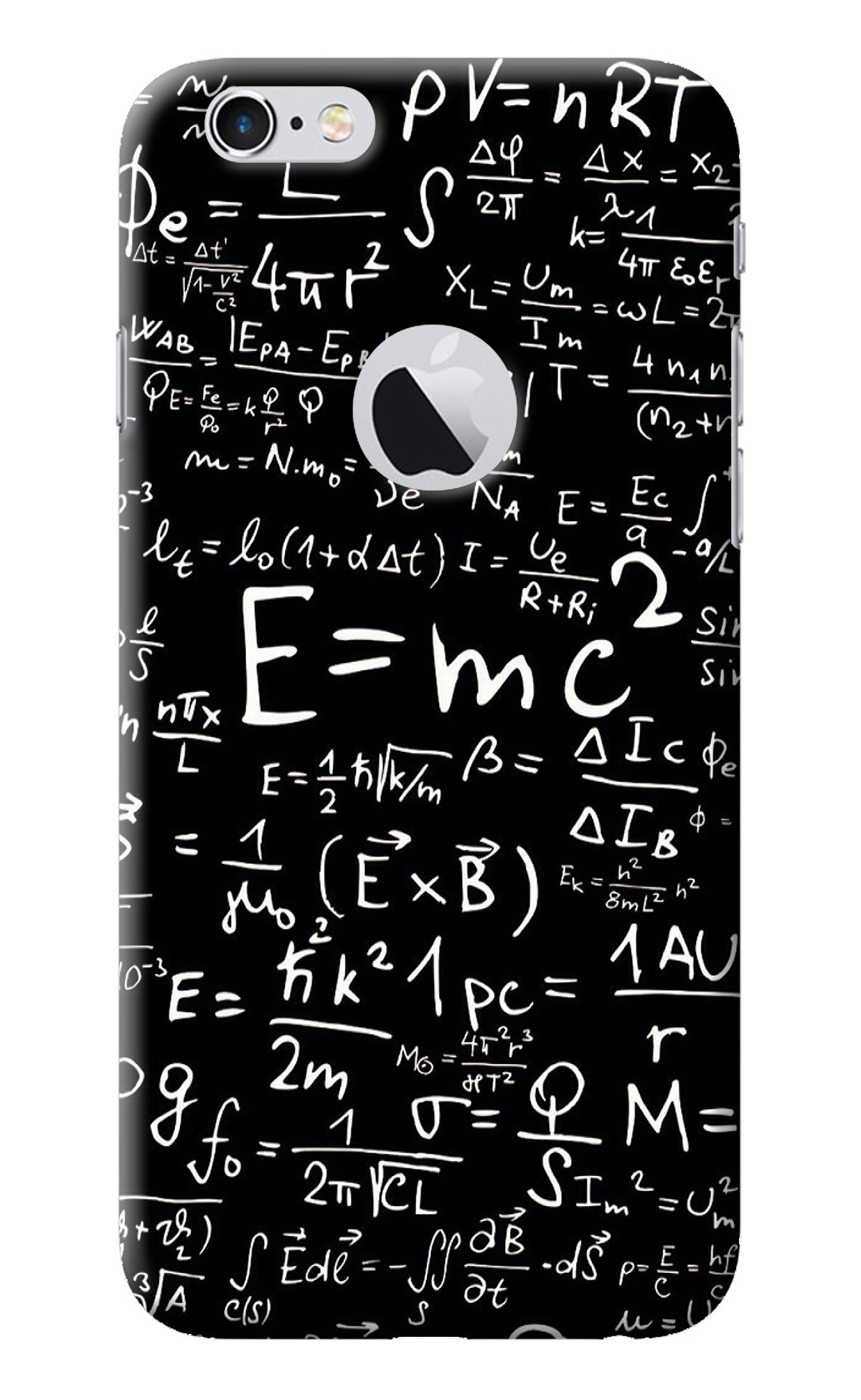 Physics Albert Einstein Formula iPhone 6 Logocut Back Cover