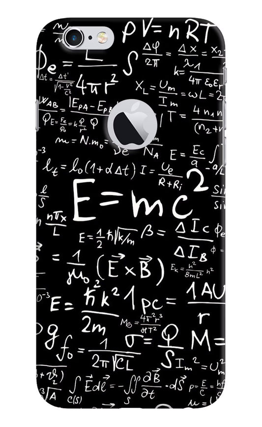 Physics Formula iPhone 6 Logocut Hard Case Back Cover by Casekaro