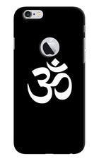 Om iPhone 6 Logocut Hard Case Back Cover by Casekaro