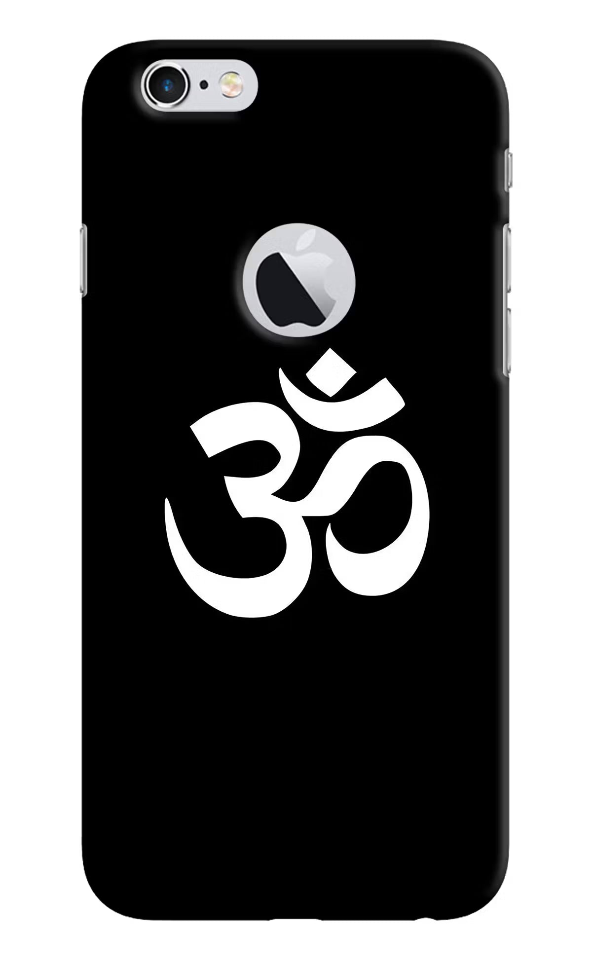 Om iPhone 6 Logocut Hard Case Back Cover by Casekaro