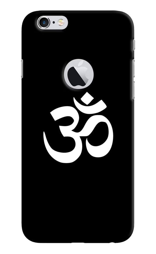 Om iPhone 6 Logocut Hard Case Back Cover by Casekaro