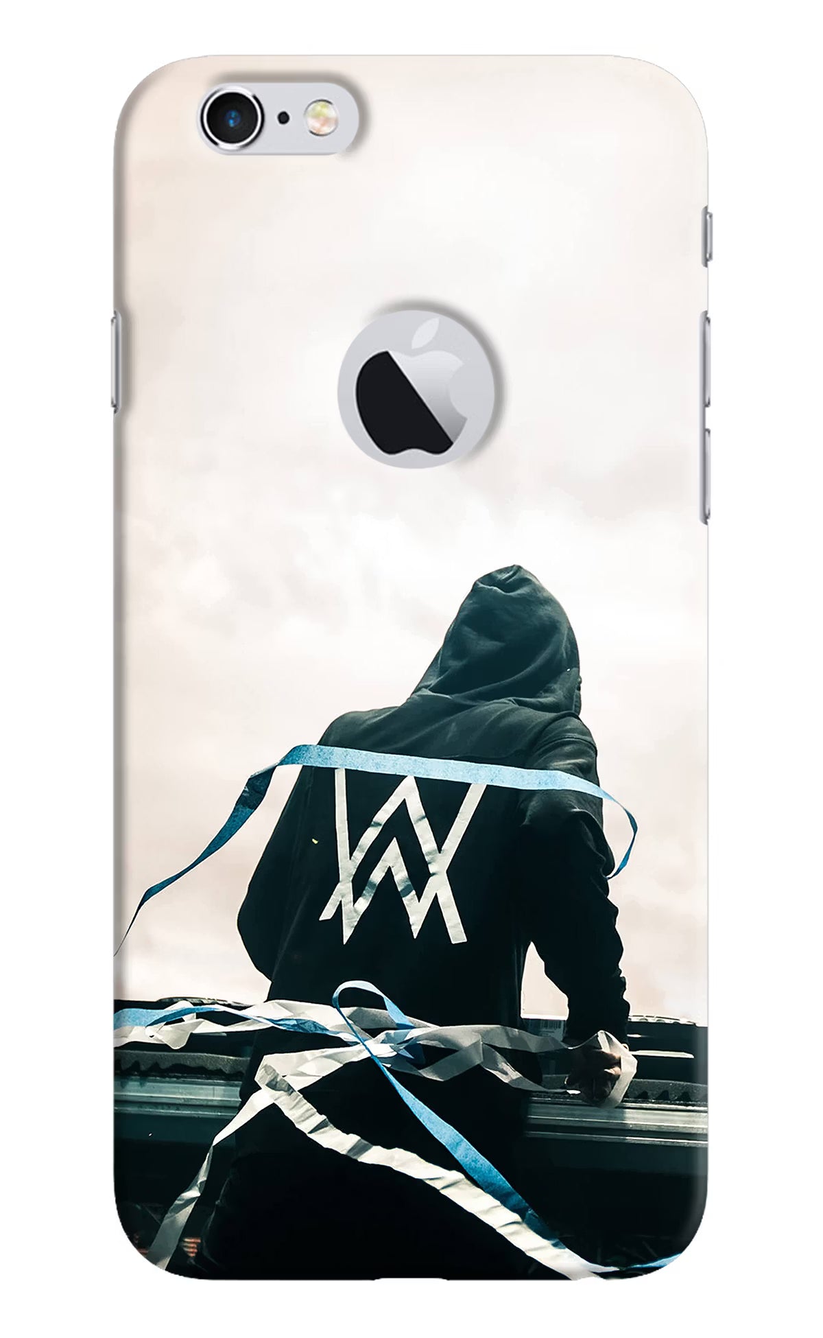 Alan Walker iPhone 6 Logocut Hard Case Back Cover by Casekaro