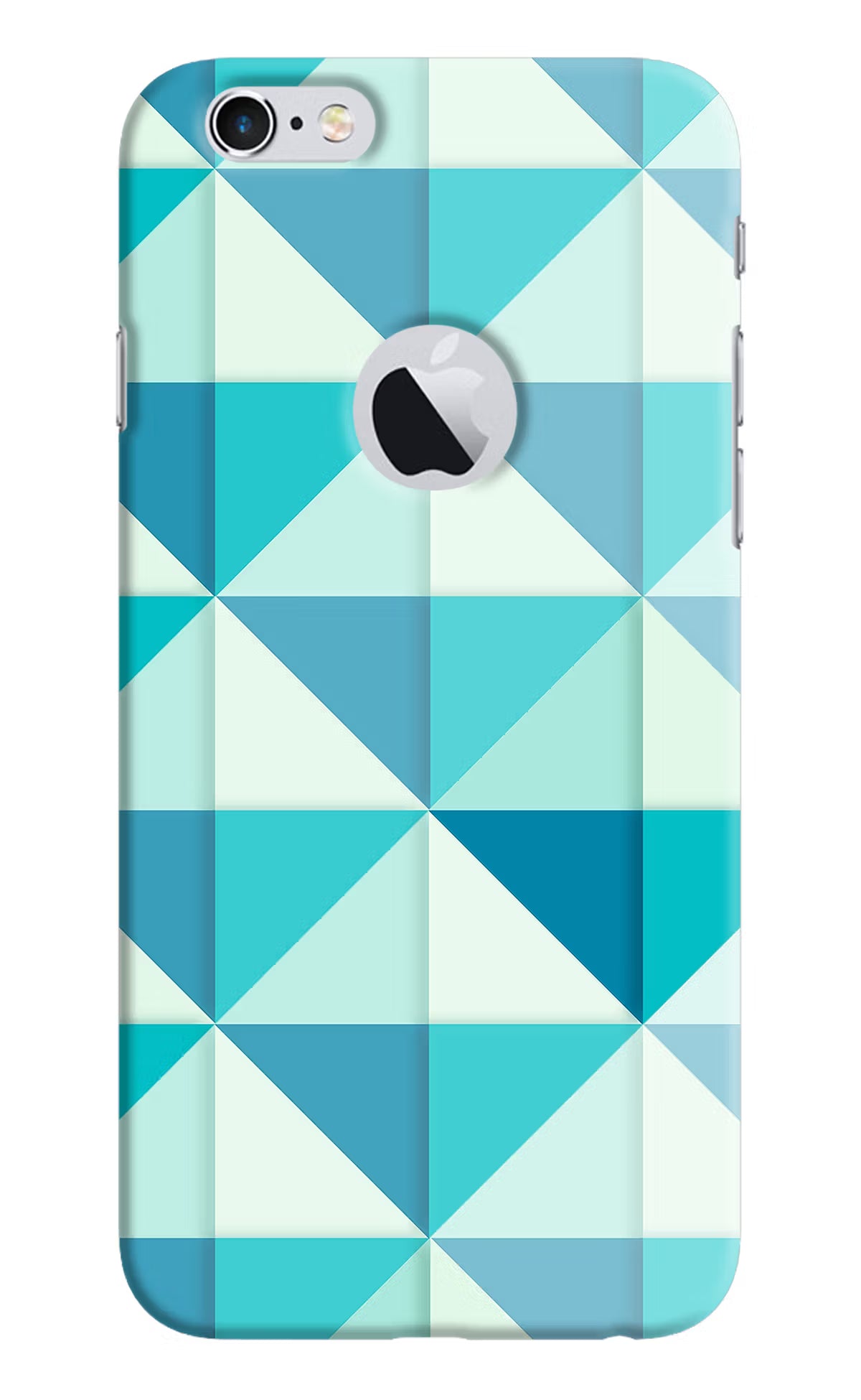 Abstract iPhone 6 Logocut Hard Case Back Cover by Casekaro