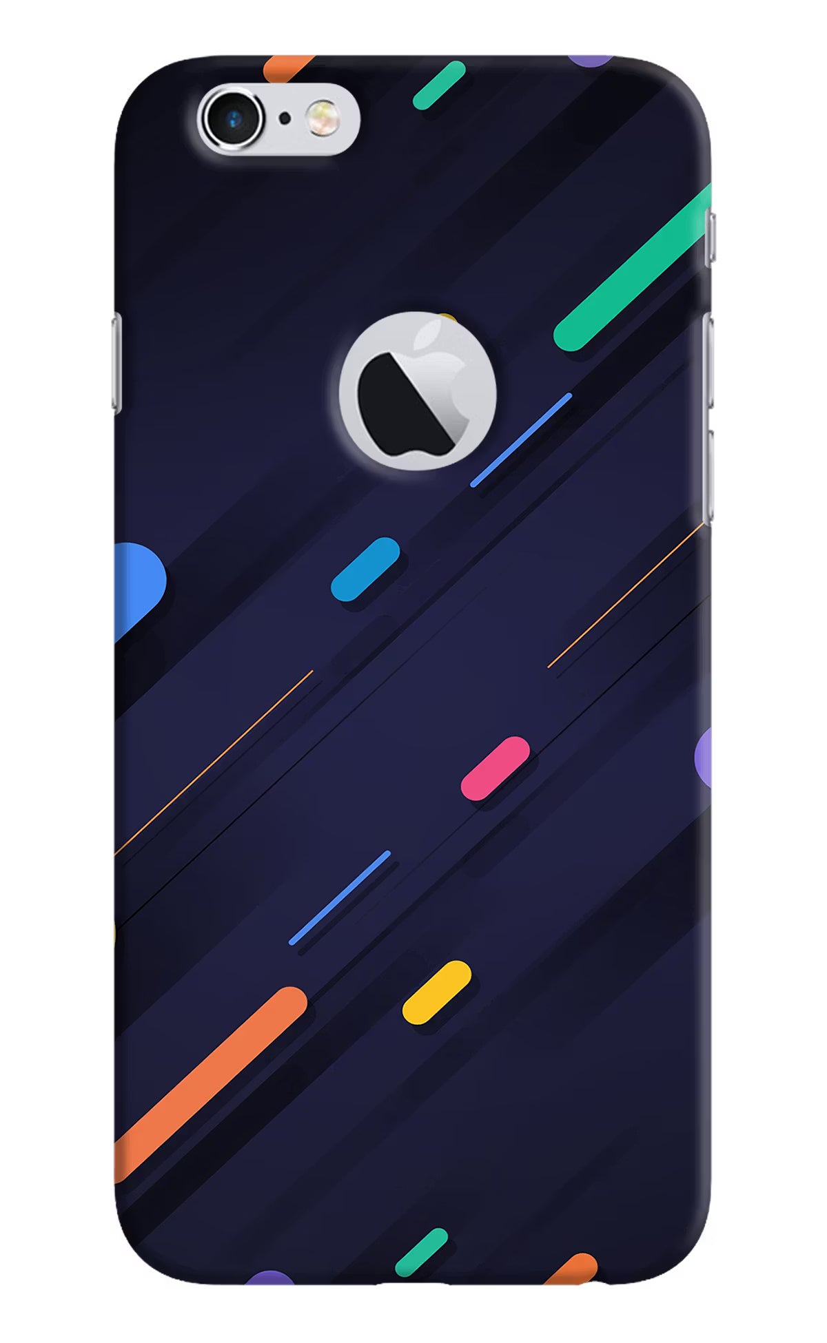 Abstract Design iPhone 6 Logocut Hard Case Back Cover by Casekaro