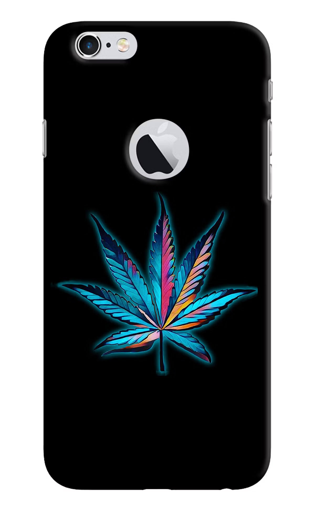 Weed iPhone 6 Logocut Hard Case Back Cover by Casekaro