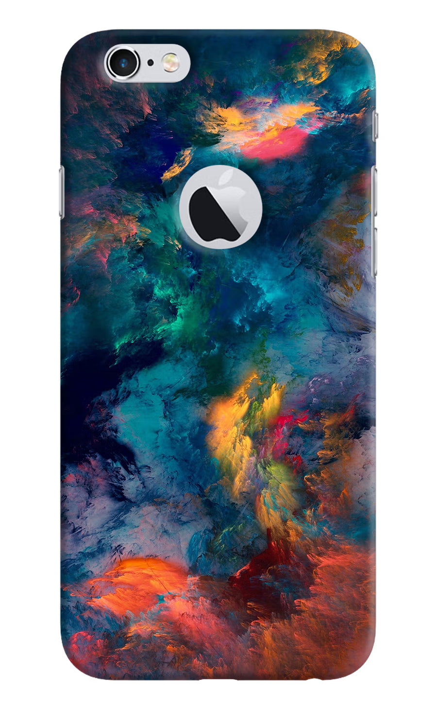 Artwork Paint iPhone 6 Logocut Back Cover, Hard case