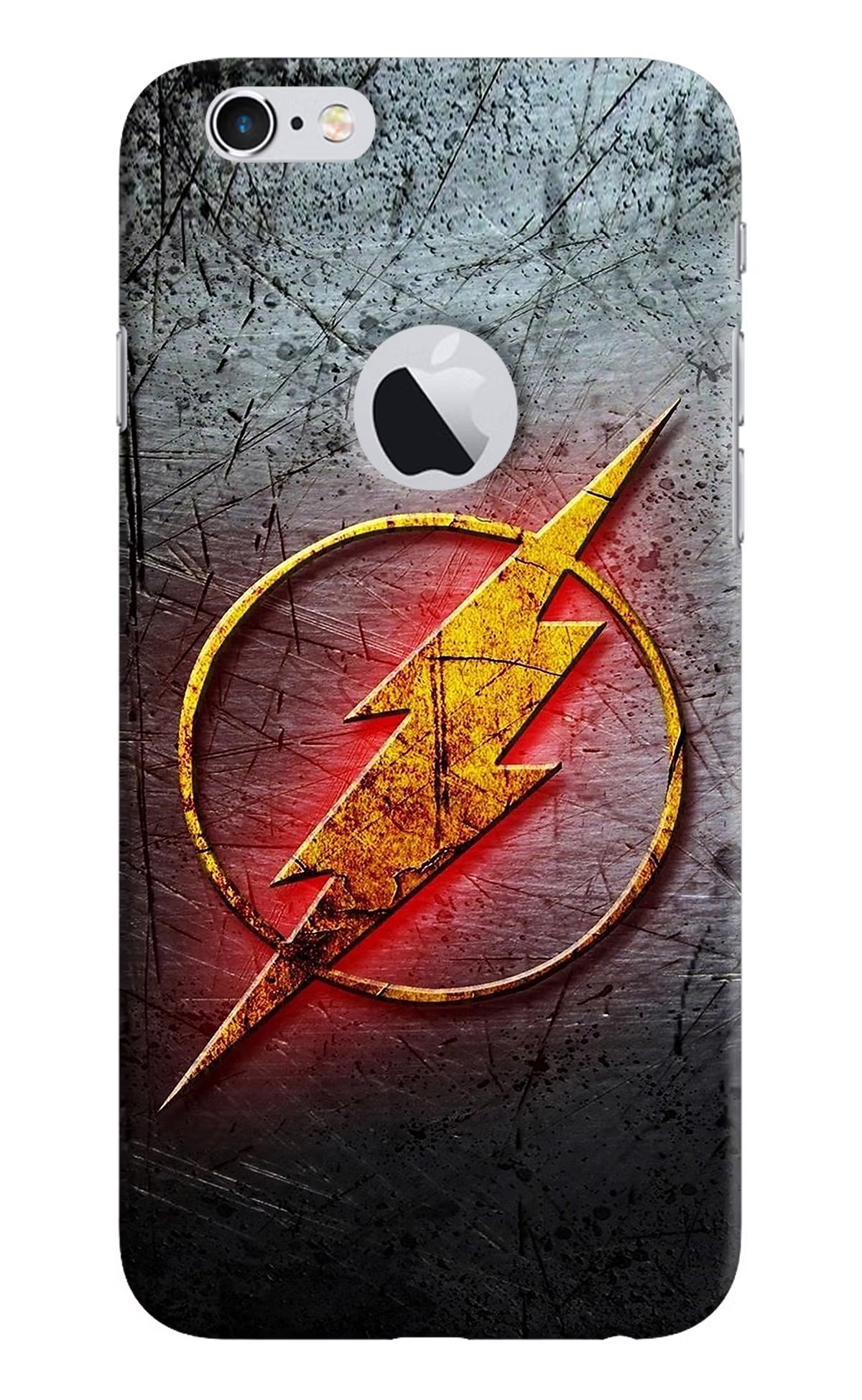 Flash iPhone 6 Logocut Hard Case Back Cover by Casekaro
