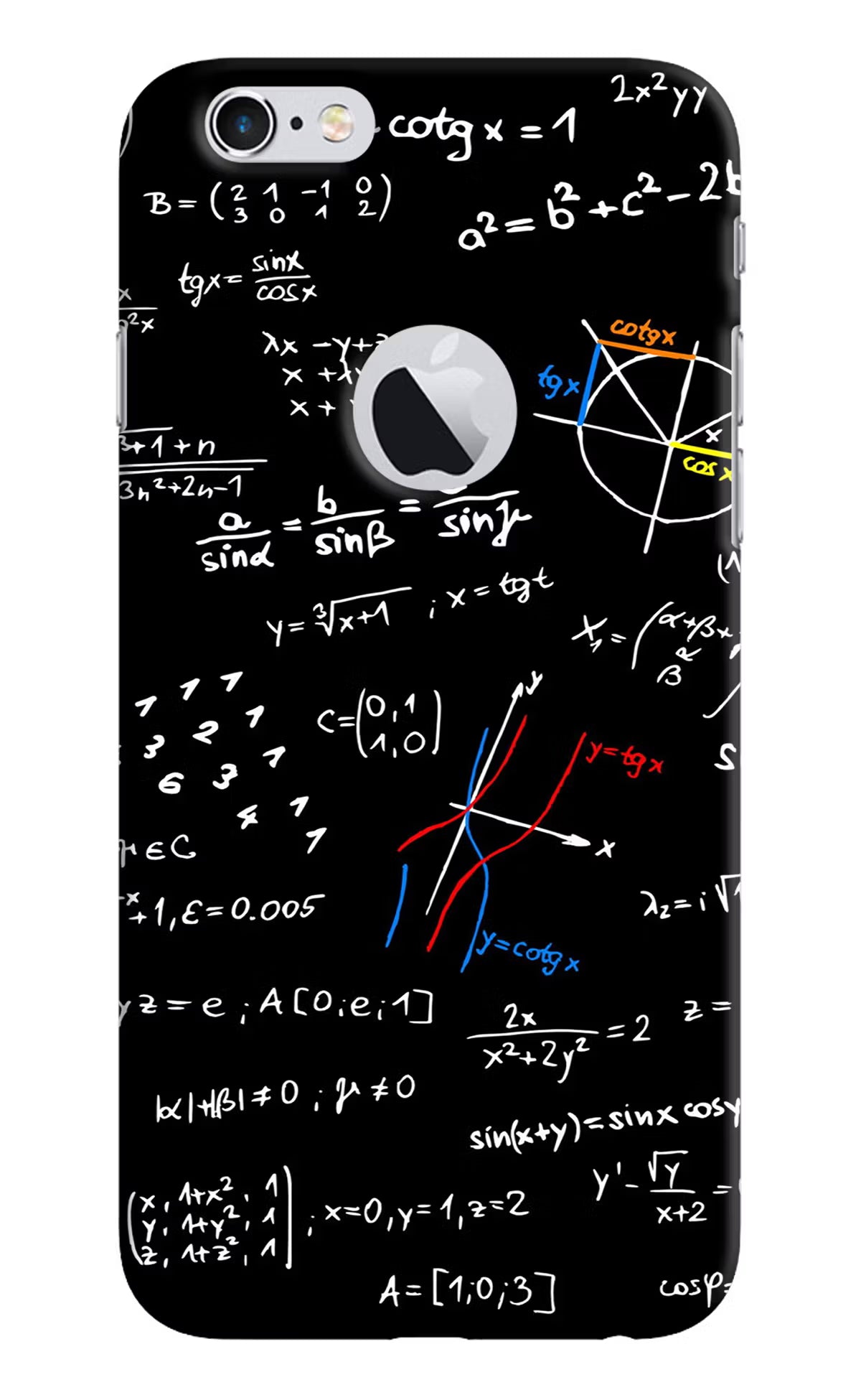 Mathematics Formula iPhone 6 Logocut Hard Case Back Cover by Casekaro