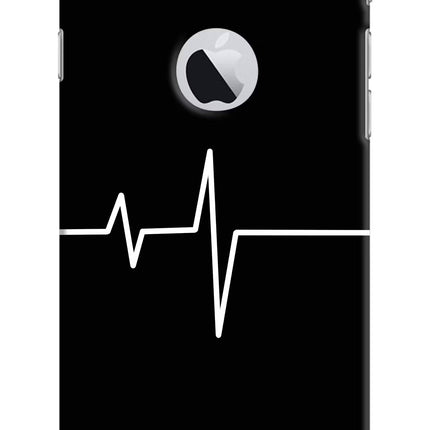 Heart Beats iPhone 6 Logocut Hard Case Back Cover by Casekaro