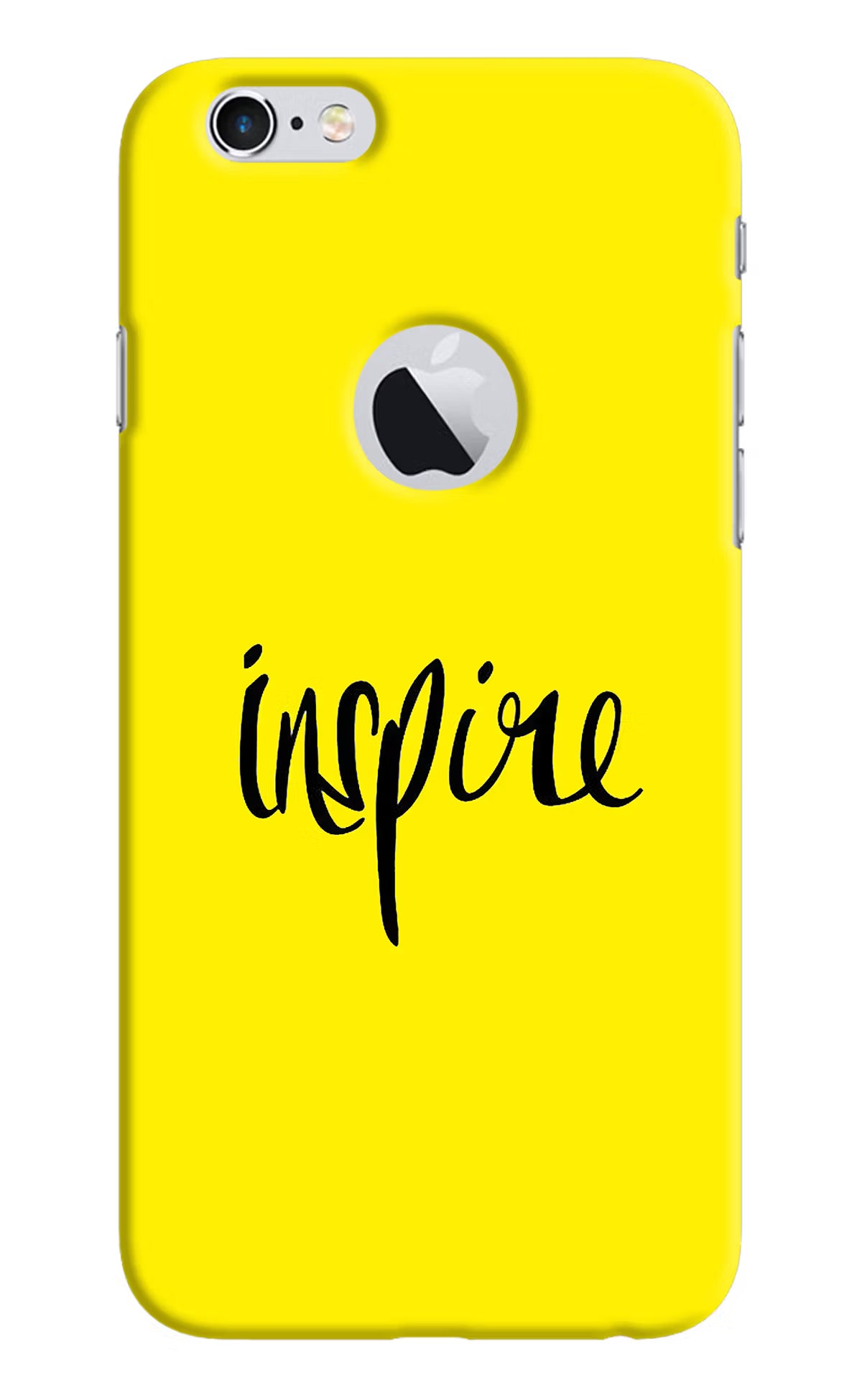 Inspire iPhone 6 Logocut Hard Case Back Cover by Casekaro