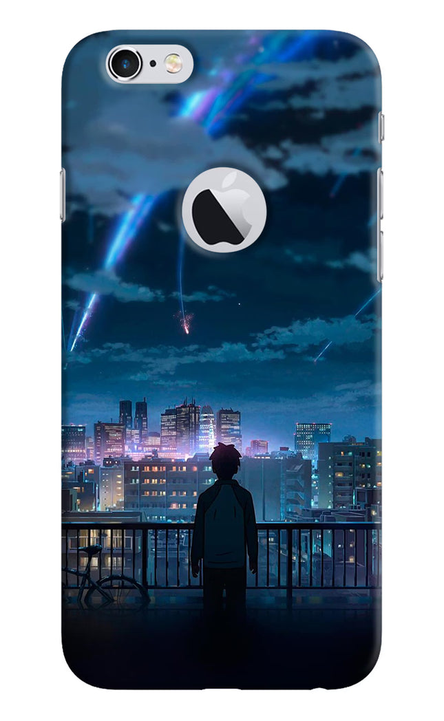 Anime iPhone 6 Logocut Hard Case Back Cover by Casekaro