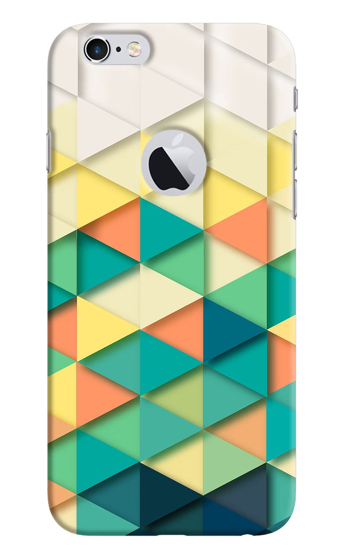 Abstract iPhone 6 Logocut Hard Case Back Cover by Casekaro