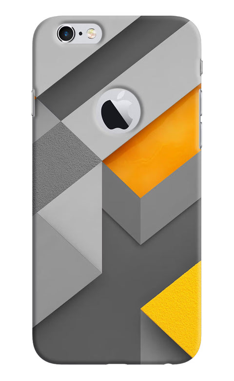 Abstract iPhone 6 Logocut Back Cover