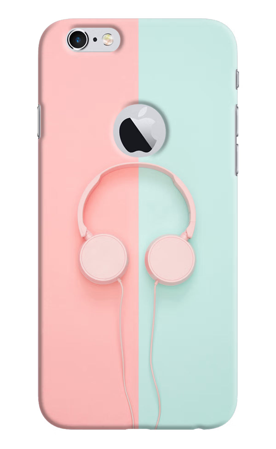 Music Lover iPhone 6 Logocut Back Cover, Hard case