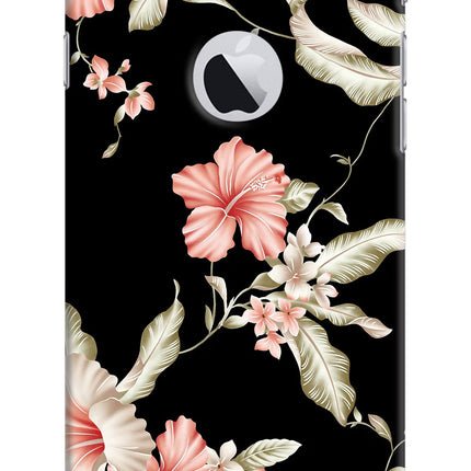 Flowers iPhone 6 Logocut Hard Case Back Cover by Casekaro