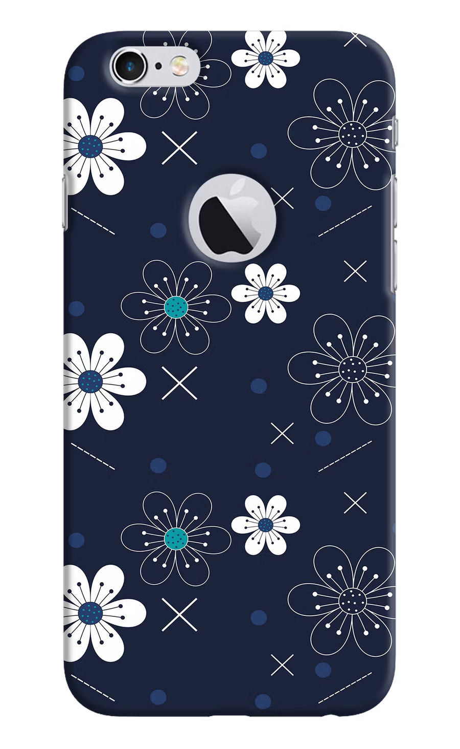 Flowers iPhone 6 Logocut Back Cover, Hard case