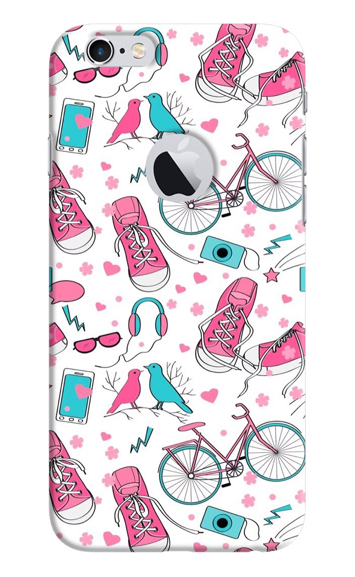 Artwork iPhone 6 Logocut Hard Case Back Cover by Casekaro