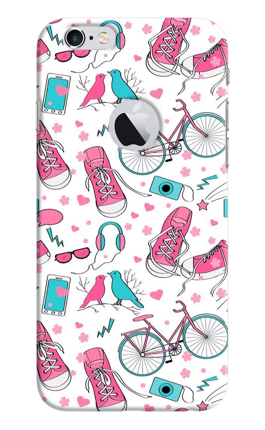 Artwork iPhone 6 Logocut Hard Case Back Cover by Casekaro