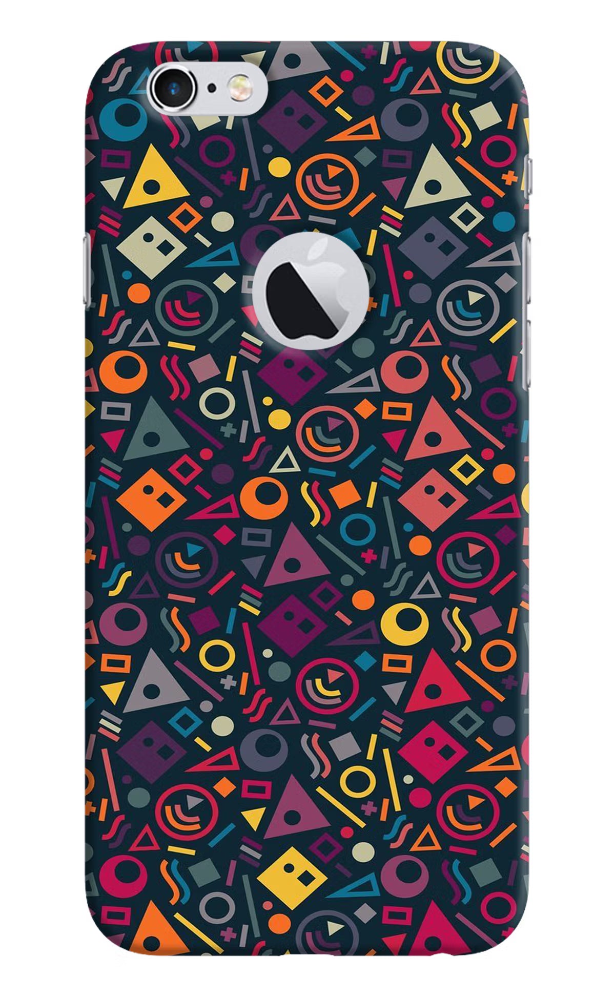 Geometric Abstract iPhone 6 Logocut Hard Case Back Cover by Casekaro