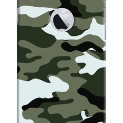 Camouflage iPhone 6 Logocut Hard Case Back Cover by Casekaro