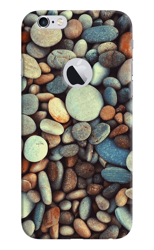 Pebble iPhone 6 Logocut Hard Case Back Cover by Casekaro