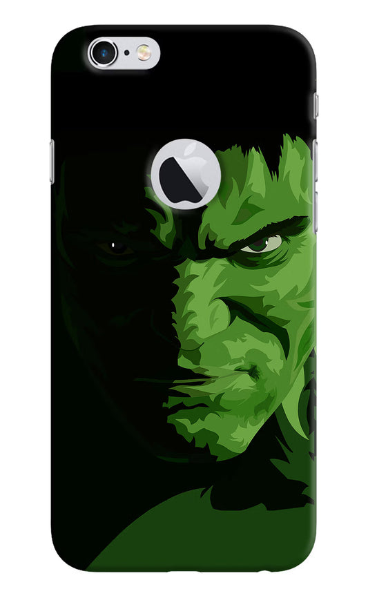 HULK iPhone 6 Logocut Hard Case Back Cover by Casekaro