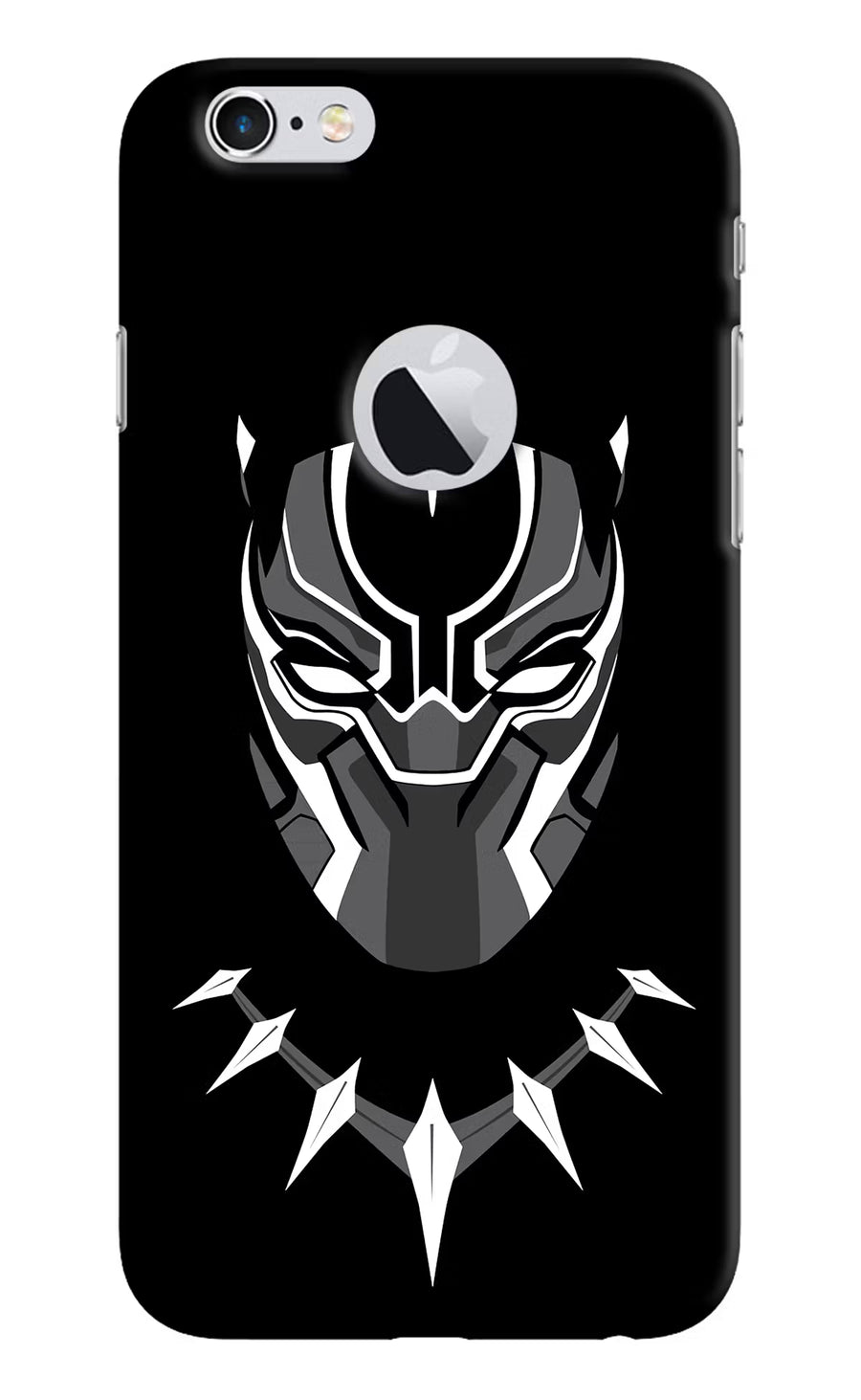 Black Panther iPhone 6 Logocut Back Cover, Hard case