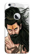 Mahadev iPhone 6 Logocut Hard Case Back Cover by Casekaro