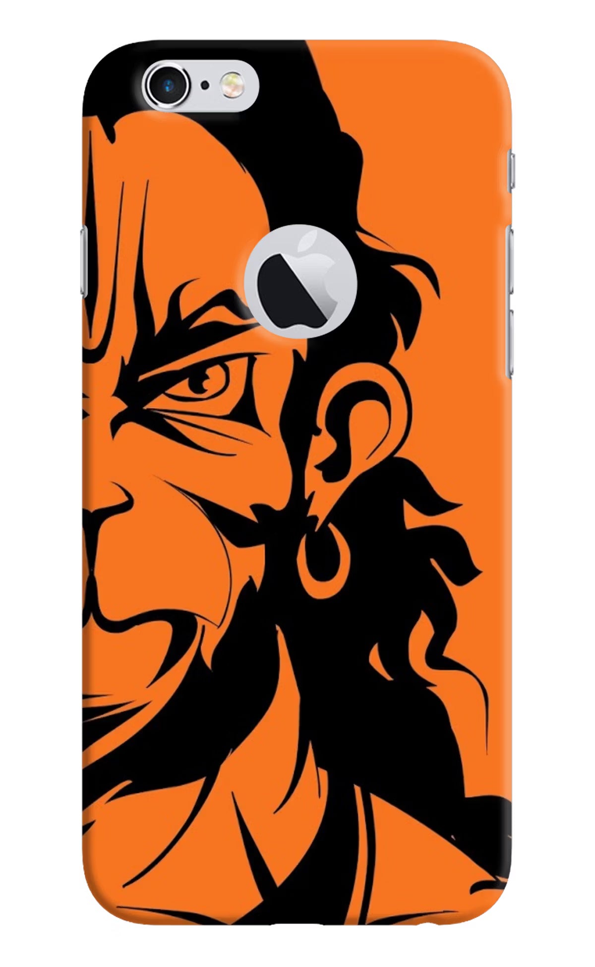 Hanuman iPhone 6 Logocut Hard Case Back Cover by Casekaro